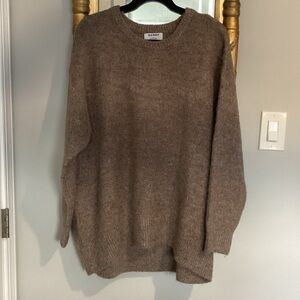 Old Navy so soft L tunic sweater round neck